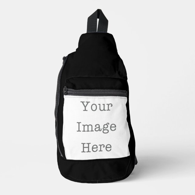 Your Image Here Sling Bag (Front)