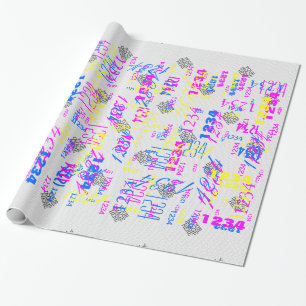 Your Image Here Two Easy Steps to Your Creation Wrapping Paper
