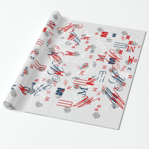 Your Image Here Two Easy Steps to Your Creation Wrapping Paper