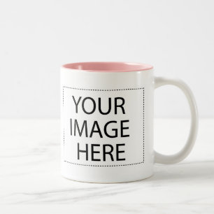 Your Image Here Two-Tone Coffee Mug