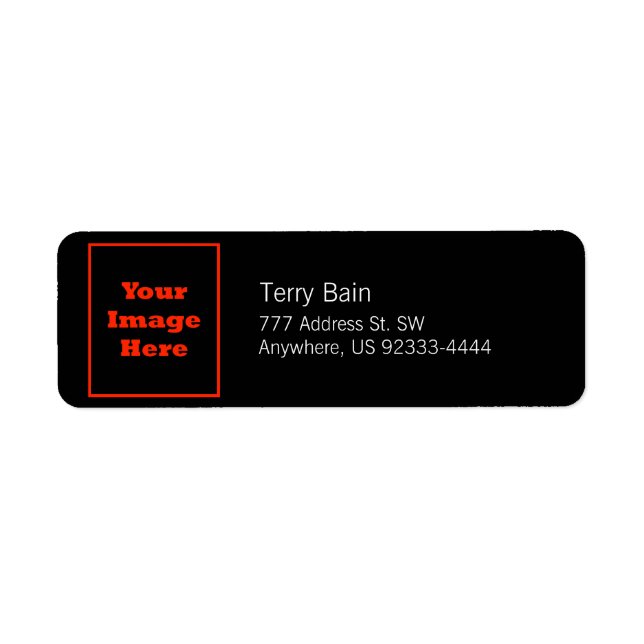 Your Image Here (Vertical) (Front)