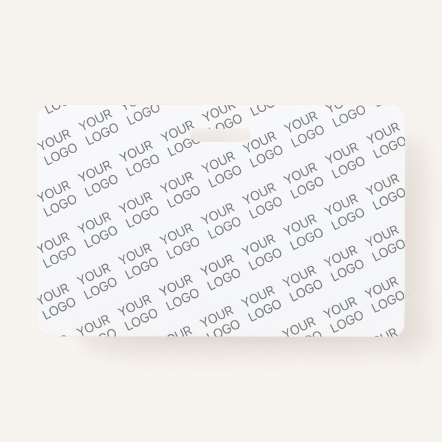 Your Image/Logo Lightened Automatically + Pattern Badge (Front)