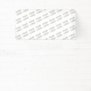 Your Image/Logo Lightened Automatically + Pattern Banner