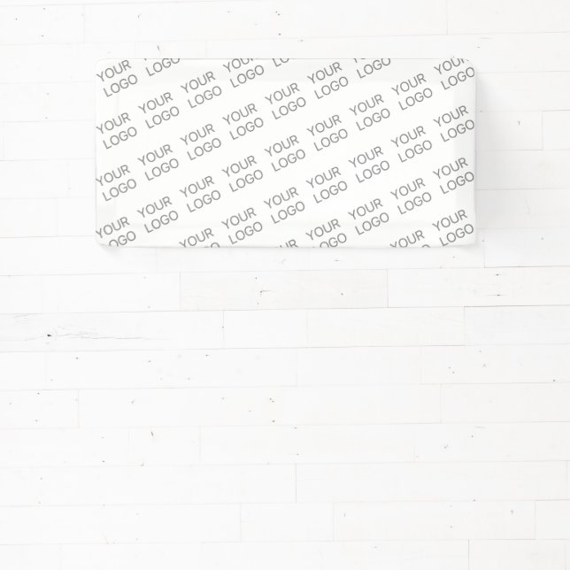 Your Image/Logo Lightened Automatically + Pattern Banner (Insitu)