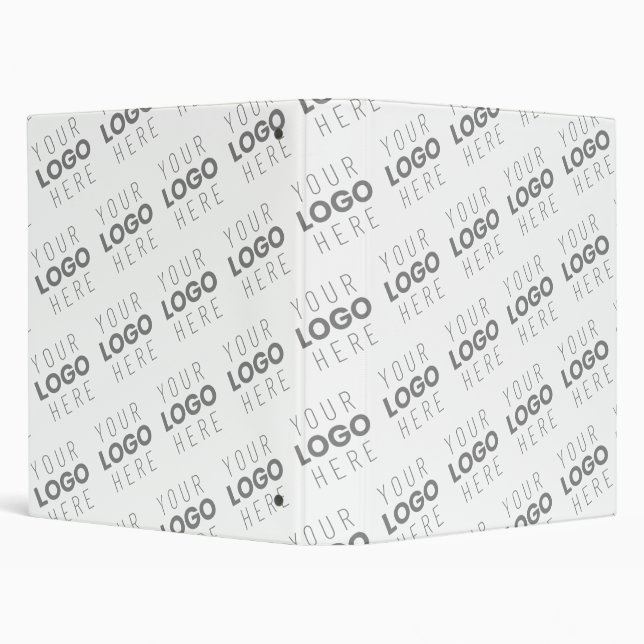 Your Image/Logo Lightened Automatically + Pattern Binder (Background)