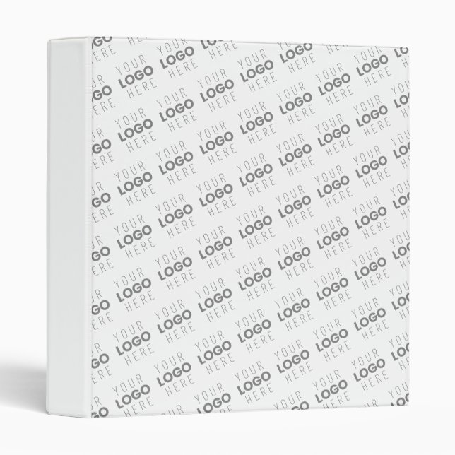 Your Image/Logo Lightened Automatically + Pattern Binder (Front/Spine)