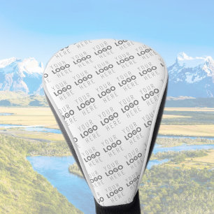 Your Image/Logo Lightened Automatically + Pattern Golf Head Cover
