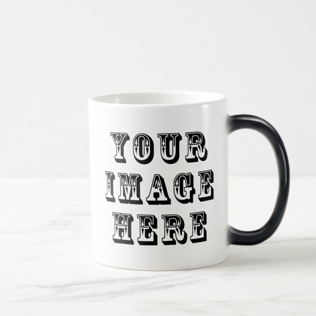 Your Image on Magic Mug (Right)