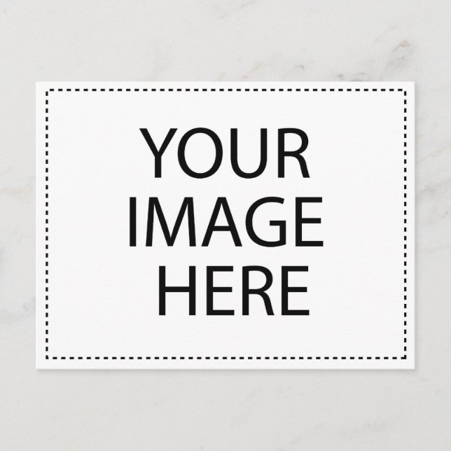 Your Image or Text Here Postcard (Front)