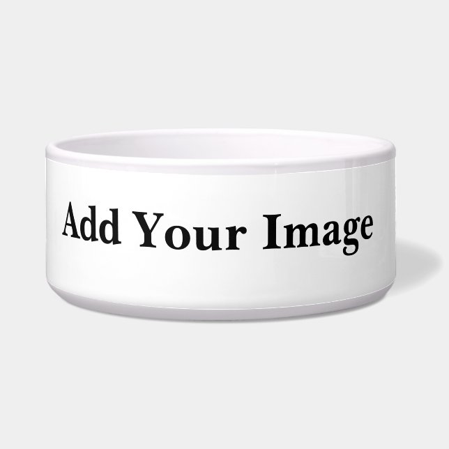Your Image Pet Bowl (Front)