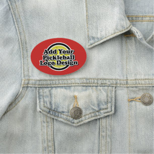 Your Image Pickleball Name Tag