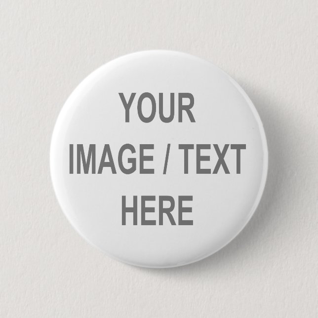 Your Image-Text Here 21st Birthday Gift 2 Inch Round Button (Front)