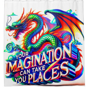 Your Imagination Can Take You Places