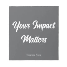 Your Impact Matters Employee Appreciation Custom
