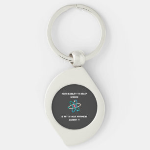 Your Inability To Grasp Science - Funny Keychain