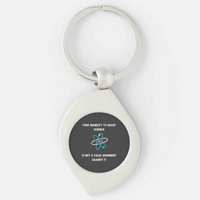 Your Inability To Grasp Science - Funny Keychain (Front)
