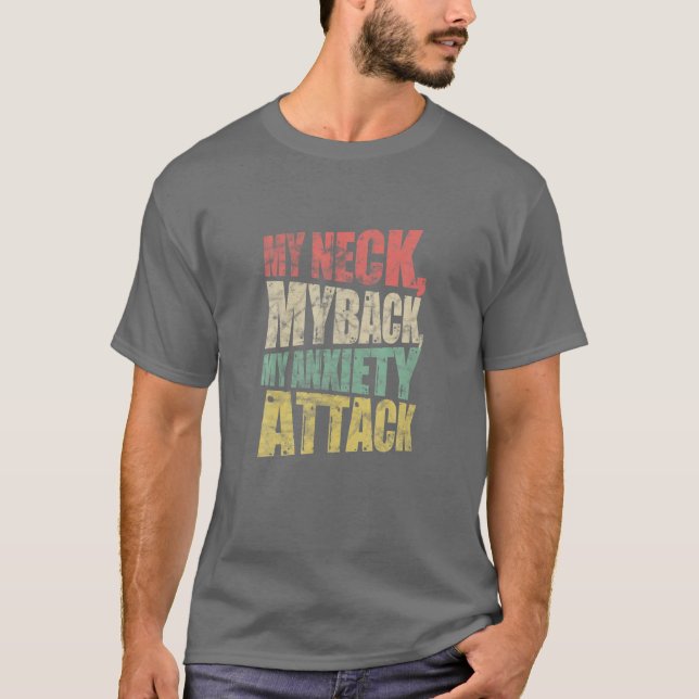 Your Inability To Grasp Science Is Not A Valid Arg T-Shirt (Front)