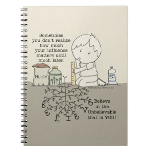 Your Influence Matters Notebook