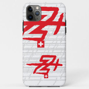 Your initial letter Z, letter SUISSE v TRACE Case-Mate iPhone Case