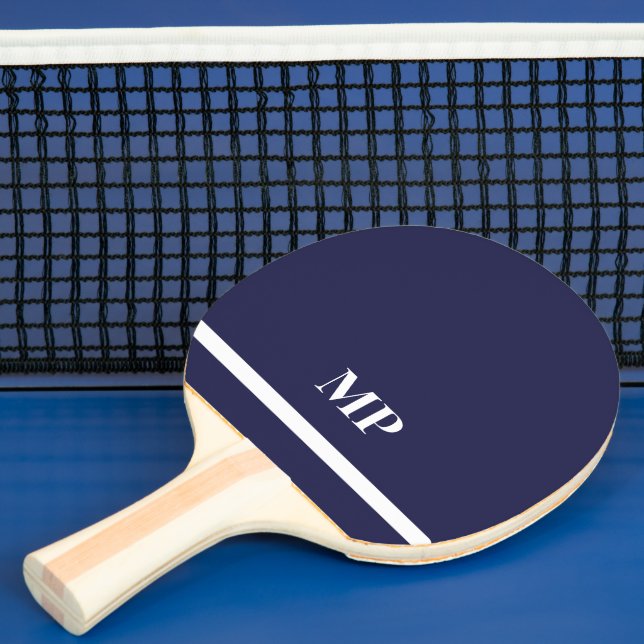 Your Initials, Customizable Template, Ping Pong Paddle (Insitu)