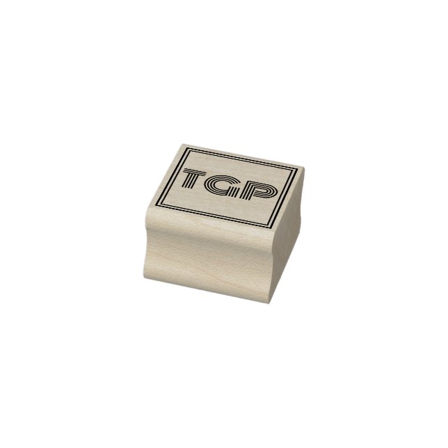 Your Initials  Rubber Stamp (Stamp)