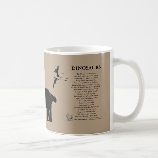 Your Inner Dinosaur Mug Greg Paul (Right)