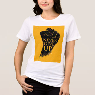 Your Inner Hero"**      Believe in your strength,  Tri-Blend Shirt