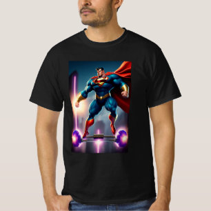 Your Inner Hero with Super Strength Lift and Thro T-Shirt