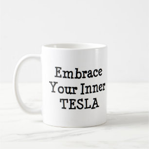your inner tesla coffee mug