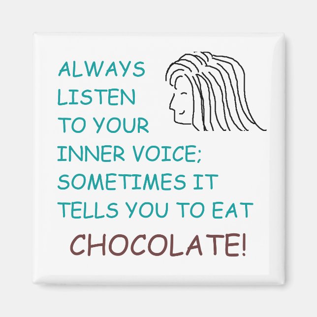 YOUR INNER VOICE - magnet (Front)