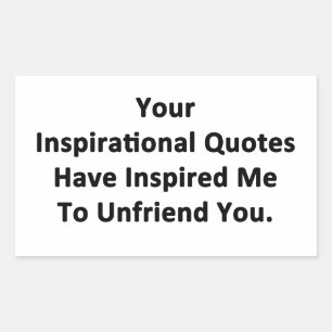 Your Inspirational Quotes Sticker