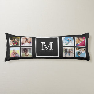 YOUR Instagram Photos & Monogram body pillow