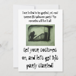 Your invited to Halloween Invitation