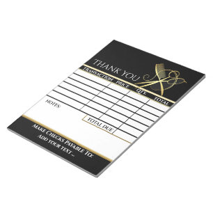 Your Invoice Notepad