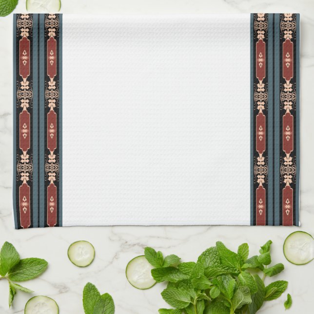 Your Kitchen | Old English Style Template Kitchen Towel (Folded)