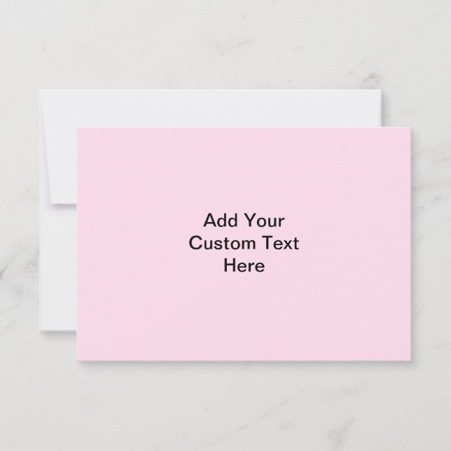 Your Letter. Custom Monogram. Pink Black White (Front)