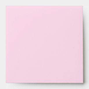 Your Letter. Custom Monogram. Pink Black White Envelopes