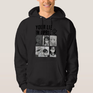 Your lie in april Classic Hoodie