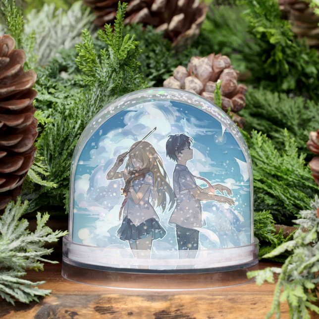 Your lies in April Snowglobe (Winter)