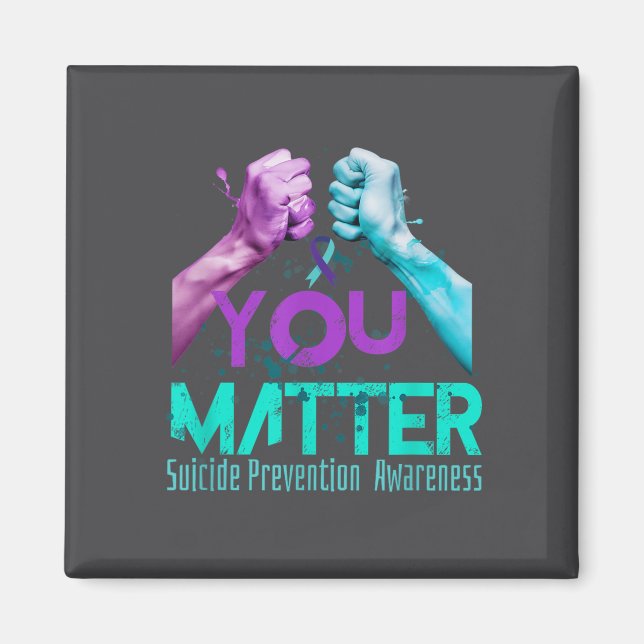 Your Life Choose To Keep On Going Suicide Preventi Magnet (Front)