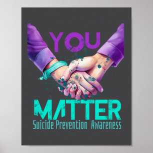 Your Life Choose To Keep On Going Suicide Preventi Poster
