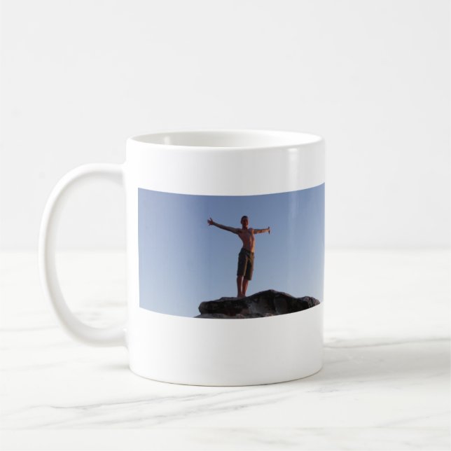 Your Life is an Occasion Coffee Mug (Left)