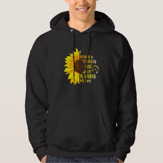 Your Life Is Worth My Time  911 Dispatcher Emergen Hoodie