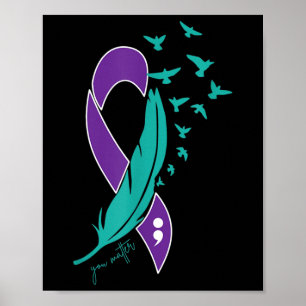 Your Life S Suicide Prevention Awareness Mental He Poster