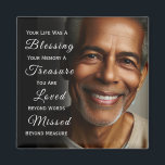 Your Life was a Blessing Photo Memorial Magnet<br><div class="desc">Your Life was a Blessing Photo Memorial - Make a gift they will treasure.</div>
