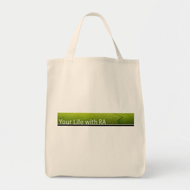 Your Life with RA Tote bag (Front)