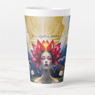 Your Light Is Needed-Latte Mug
