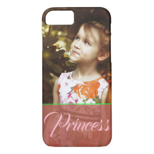 Your little princess personalized phone case