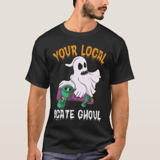 Your Local State Chouls  Men Ghost Scary Halloween T-Shirt