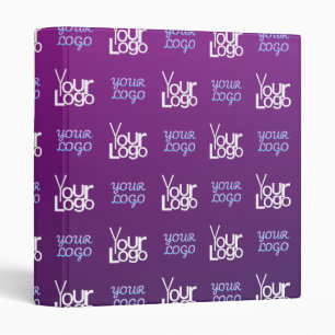 Your Logo 2 Uploaded Images or Business Logos Binder
